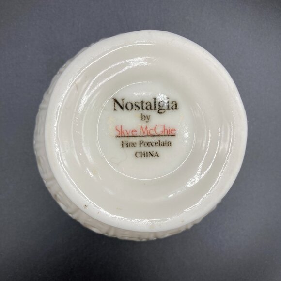 Nostalgia By Skye McGhie Fine Porcelain China Dish Trinket - Jewelry Dish - Picture 3 of 5